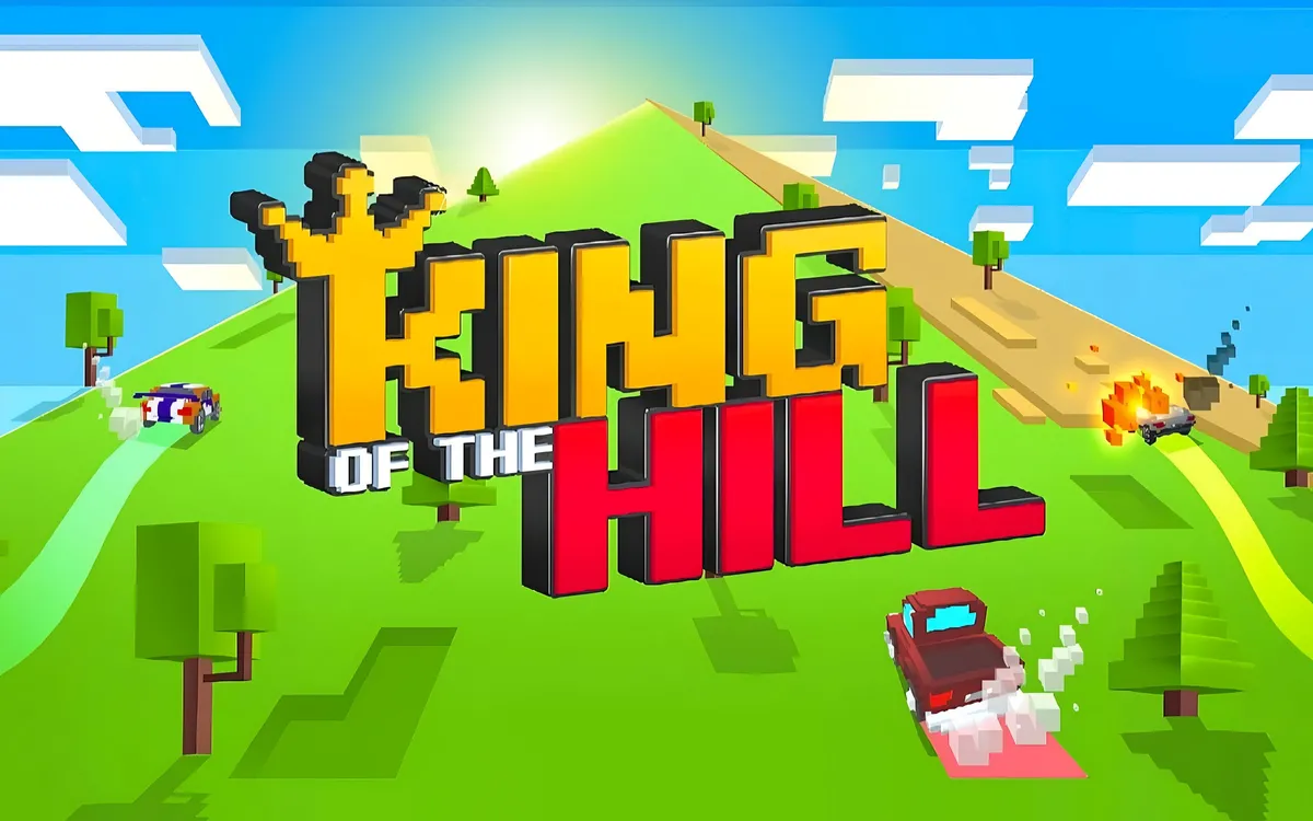 King Of The Hill Game gameplay screenshot